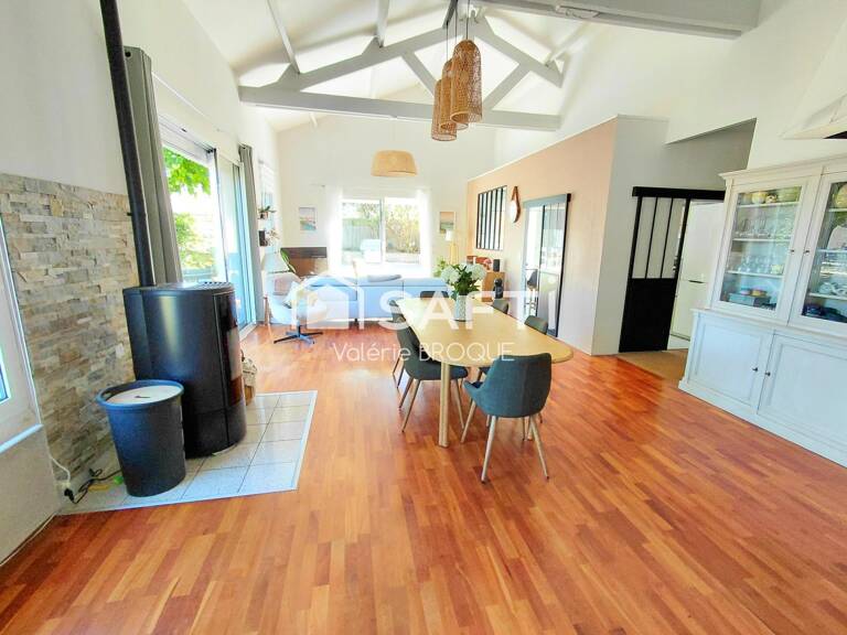 Maison de plain pied entre terre et mer — photo 1