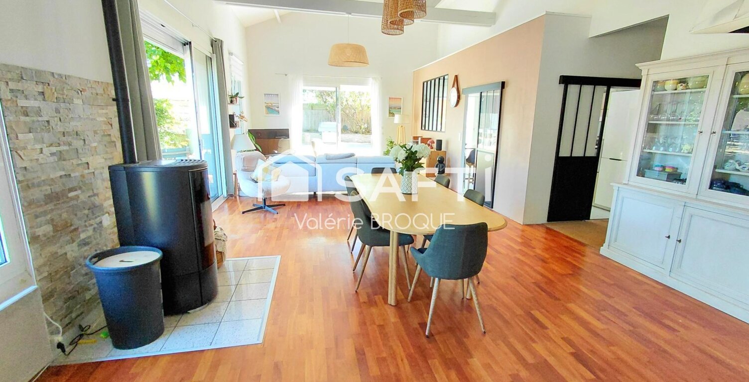 Maison de plain pied entre terre et mer — photo 1