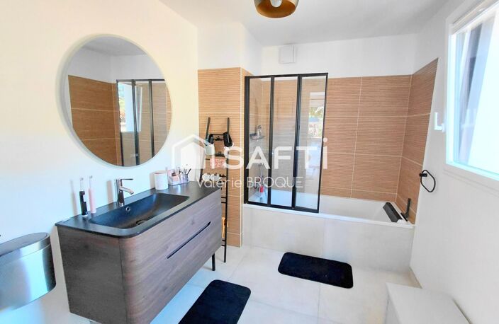 Maison de plain pied entre terre et mer — photo 4