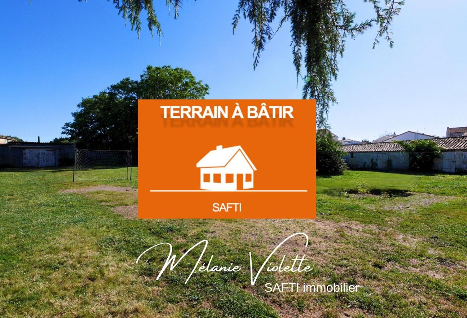 Terrain constructible à moins de 10 min de Luçon — photo 1