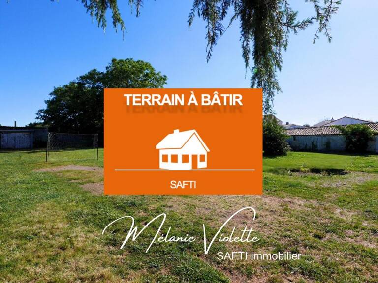 Terrain constructible à moins de 10 min de Luçon — photo 1