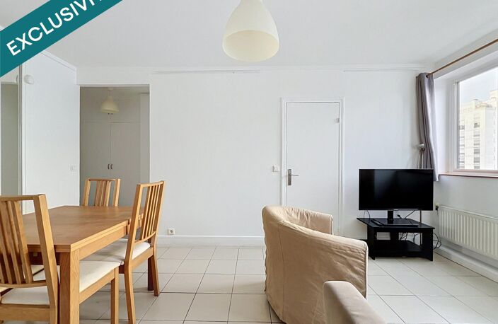 2P sur cour-jardin, immeuble Ginsberg 1958 — photo 3