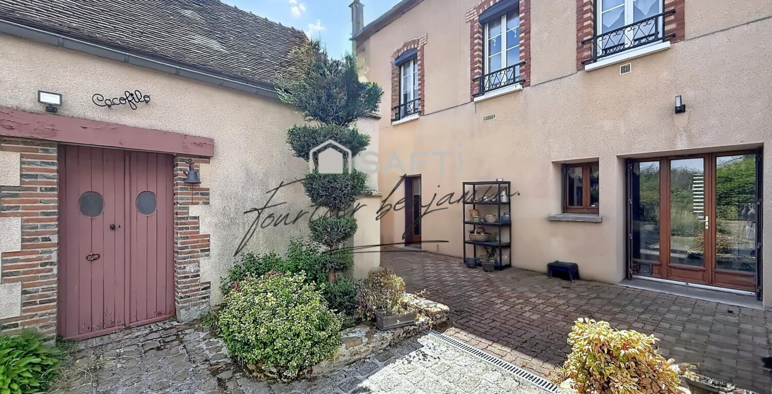 Maison de charme 6 pièces avec jardin et dépendances — photo 1