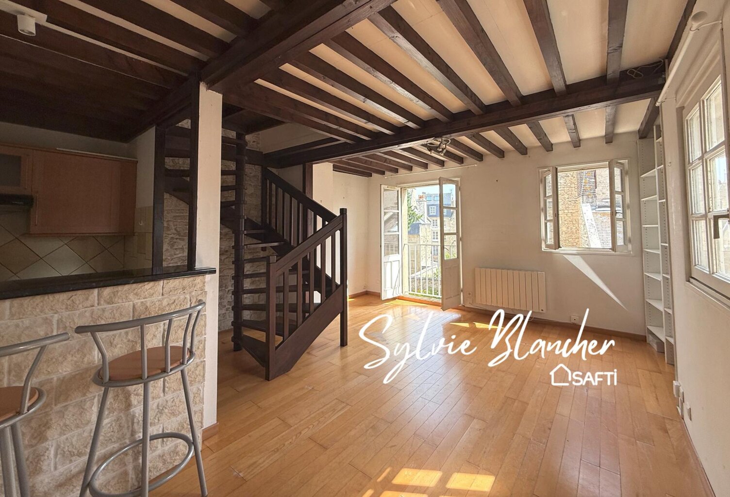 APPARTEMENT DUPLEX 47 M2 - 2 CHAMBRES — photo 1