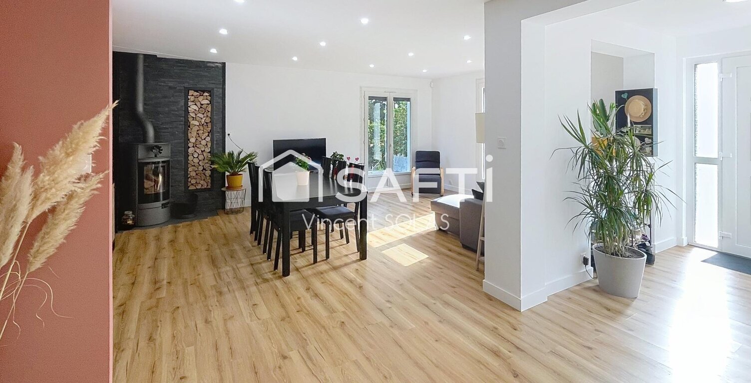 Maison sur Sous-Sol de 158m² - 5 Chambres - 2 SDE - Hors Lotissement - Piscine - Jardin - Garage — photo 1