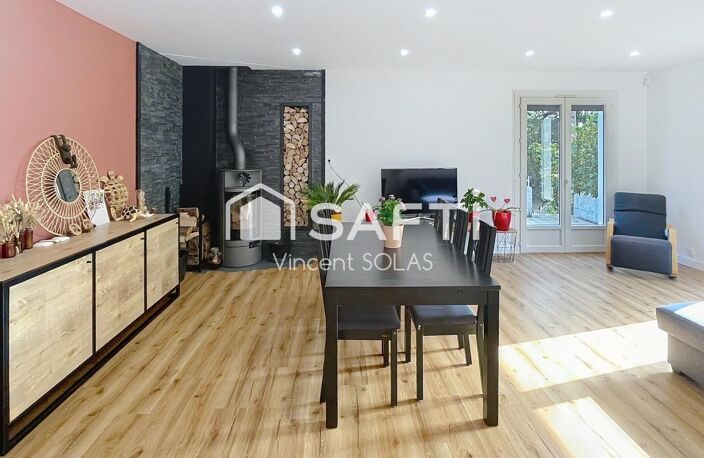 Maison sur Sous-Sol de 158m² - 5 Chambres - 2 SDE - Hors Lotissement - Piscine - Jardin - Garage — photo 2