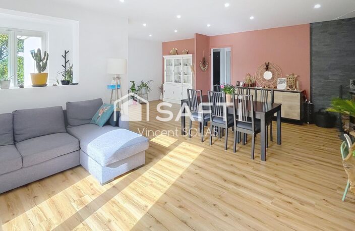 Maison sur Sous-Sol de 158m² - 5 Chambres - 2 SDE - Hors Lotissement - Piscine - Jardin - Garage — photo 3