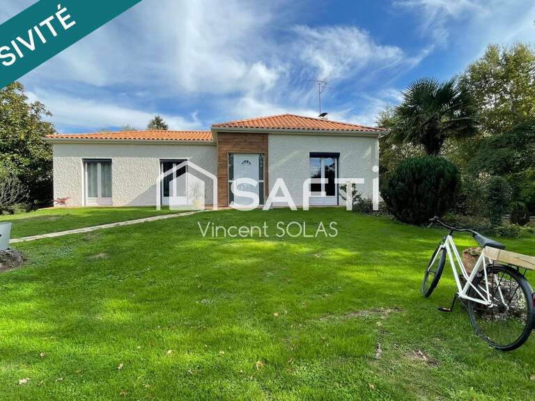 Maison sur Sous-Sol de 158m² - 5 Chambres - 2 SDE - Hors Lotissement - Piscine - Jardin - Garage — photo 1