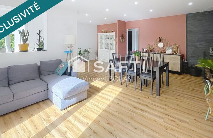 Maison sur Sous-Sol de 158m² - 5 Chambres - 2 SDE - Hors Lotissement - Piscine - Jardin - Garage — photo 2