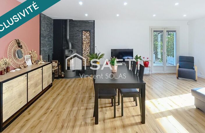Maison sur Sous-Sol de 158m² - 5 Chambres - 2 SDE - Hors Lotissement - Piscine - Jardin - Garage — photo 3