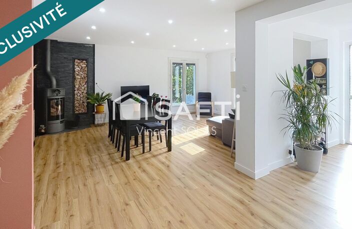 Maison sur Sous-Sol de 158m² - 5 Chambres - 2 SDE - Hors Lotissement - Piscine - Jardin - Garage — photo 4