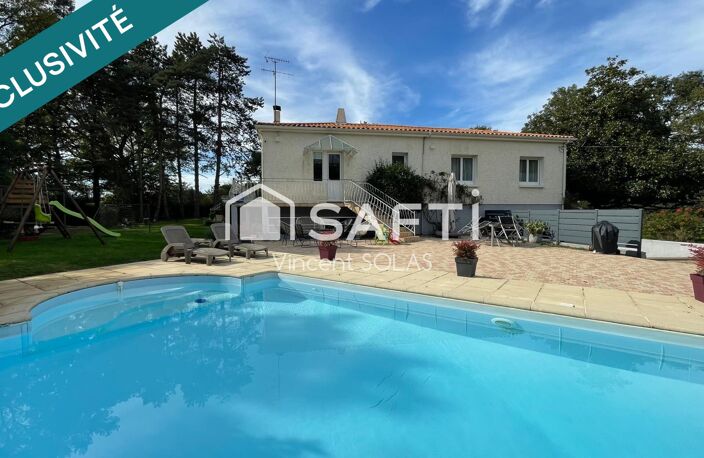 Maison sur Sous-Sol de 158m² - 5 Chambres - 2 SDE - Hors Lotissement - Piscine - Jardin - Garage — photo 5