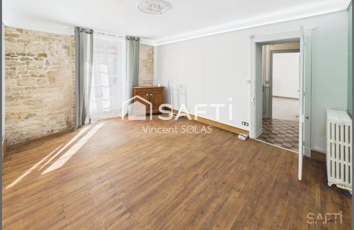 En EXCLUSIVITE  !  Maison Bourgeoise de 155 m² - 3 Chambres - Jardin - Garage - Centre Ville de ST HERMINE — photo 2