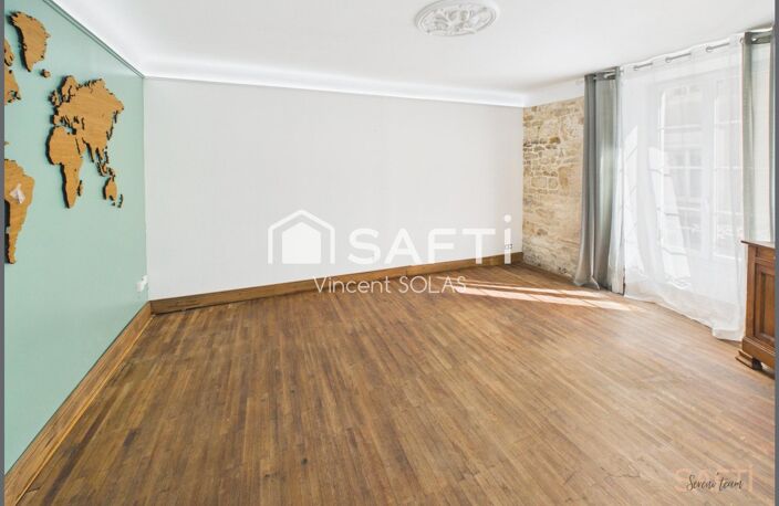 En EXCLUSIVITE  !  Maison Bourgeoise de 155 m² - 3 Chambres - Jardin - Garage - Centre Ville de ST HERMINE — photo 3
