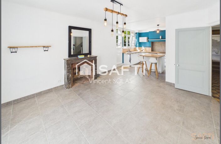 En EXCLUSIVITE  !  Maison Bourgeoise de 155 m² - 3 Chambres - Jardin - Garage - Centre Ville de ST HERMINE — photo 4