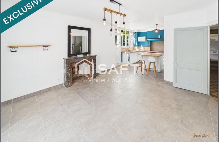 En EXCLUSIVITE  !  Maison Bourgeoise de 155 m² - 3 Chambres - Jardin - Garage - Centre Ville de ST HERMINE — photo 2