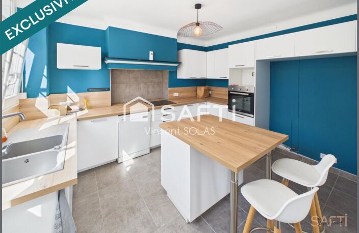 En EXCLUSIVITE  !  Maison Bourgeoise de 155 m² - 3 Chambres - Jardin - Garage - Centre Ville de ST HERMINE — photo 3