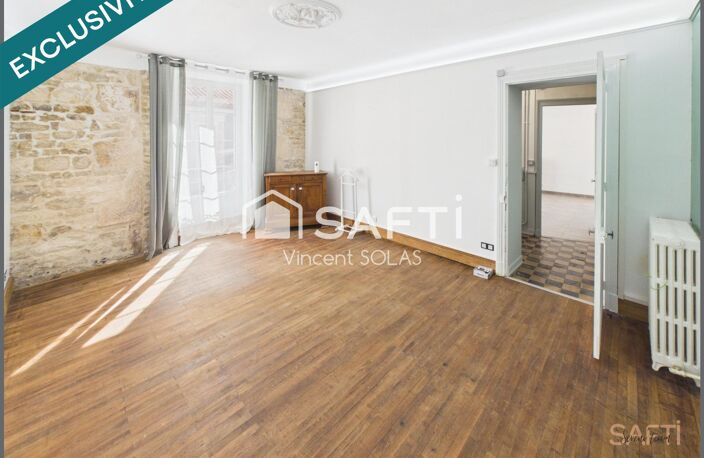 En EXCLUSIVITE  !  Maison Bourgeoise de 155 m² - 3 Chambres - Jardin - Garage - Centre Ville de ST HERMINE — photo 4