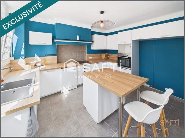 En EXCLUSIVITE  !  Maison Bourgeoise de 155 m² - 3 Chambres - Jardin - Garage - Centre Ville de ST HERMINE — photo du bien