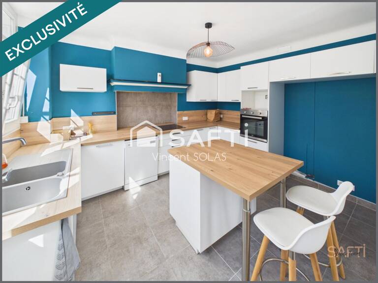 En EXCLUSIVITE  !  Maison Bourgeoise de 155 m² - 3 Chambres - Jardin - Garage - Centre Ville de ST HERMINE — photo 1