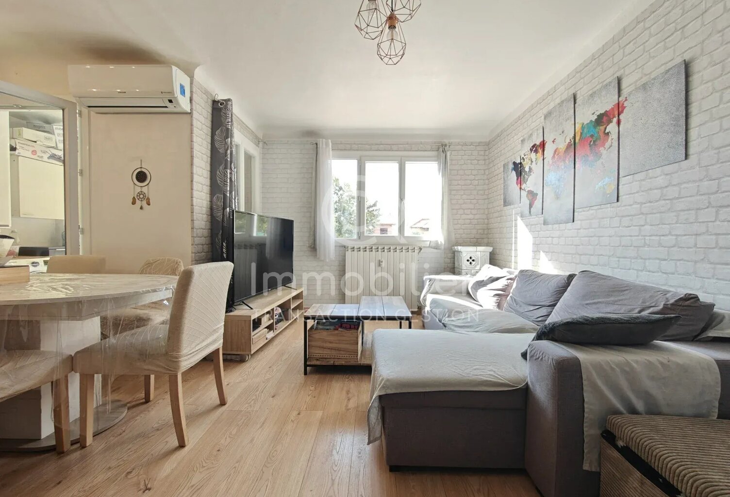 T4 TRAVERSANT 67.44m² BOCCA SUD Garage+Cave — photo 1