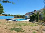 À vendre : maison, gîte et piscine, Magnac-Laval (87) — photo 2