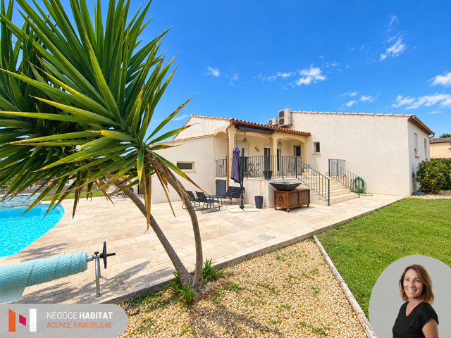 VILLA PISCINE PLAIN PIED — photo du bien