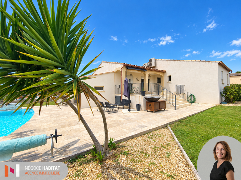 VILLA PISCINE PLAIN PIED — photo 1