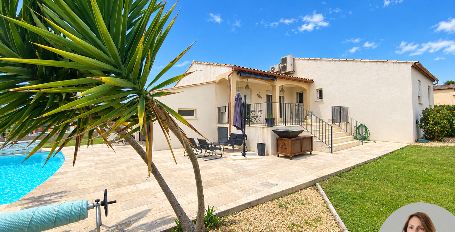 VILLA PISCINE PLAIN PIED — photo 1