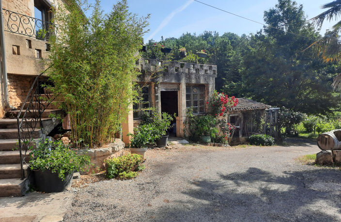Entre VILLEFRANCHE DU PERIGORD ET FUMEL, MAISON DE CAMPAGNE — photo 4