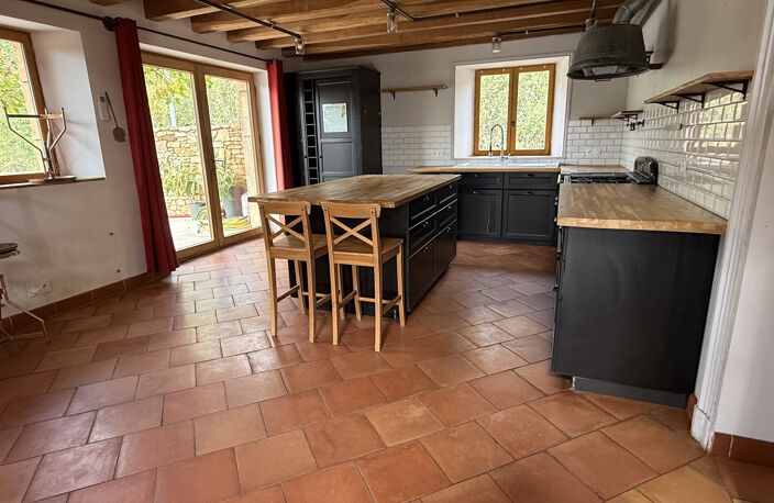 CUZORN, dans les côteaux, bel ensemble immobilier en pierre, — photo 5