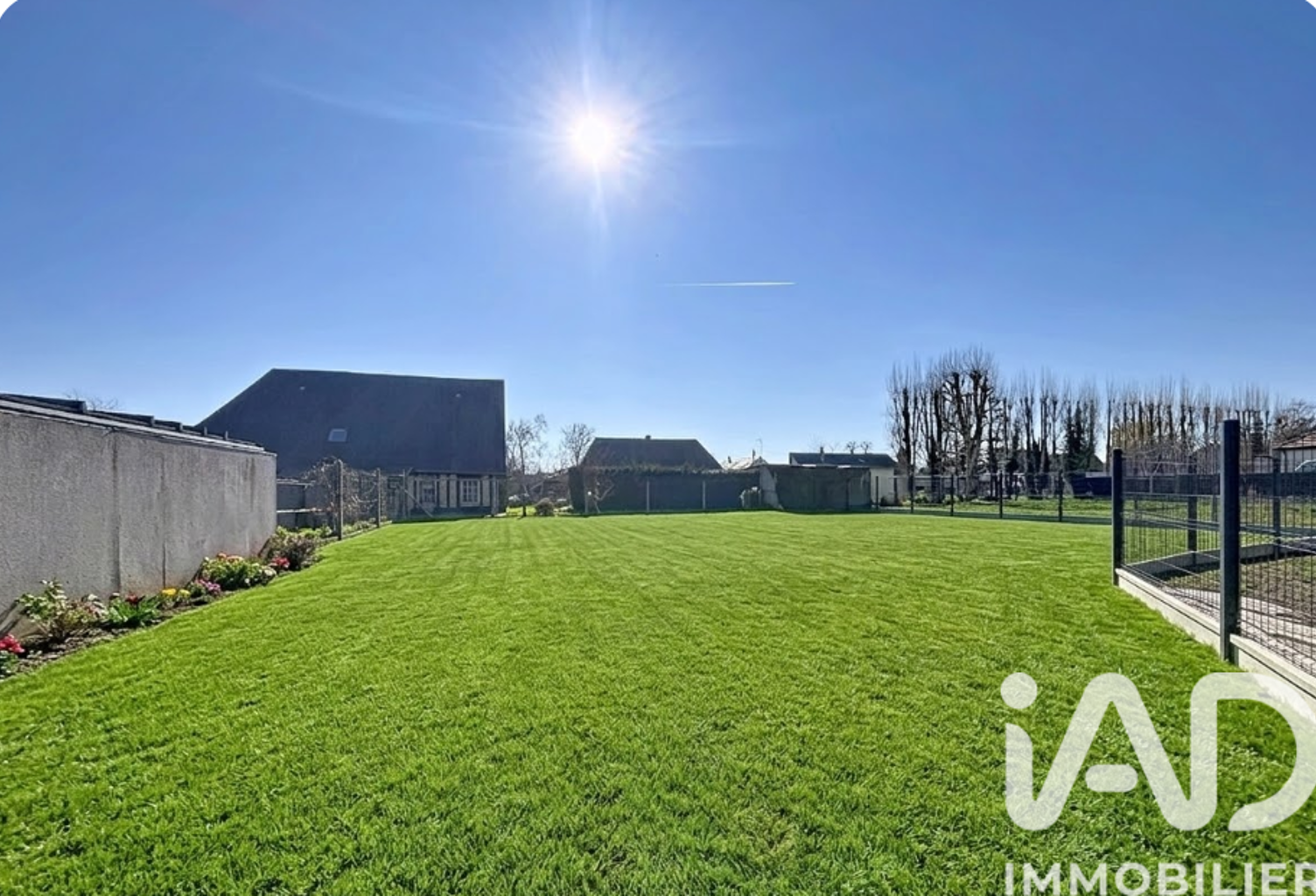 Vente Terrain à bâtir 626 m&sup2; — photo 1