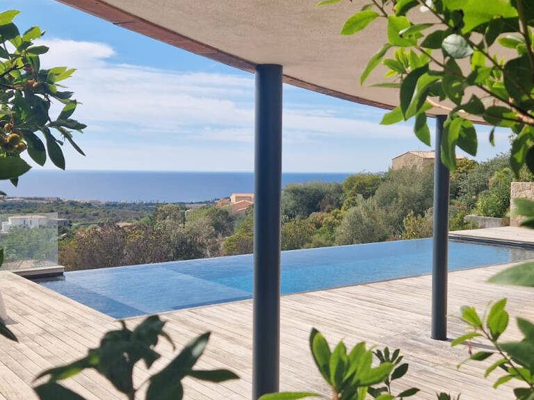 VILLA D'EXCEPTION   PORTICCIO   VUE MER PANORAMIQUE - FRAIS — photo 1