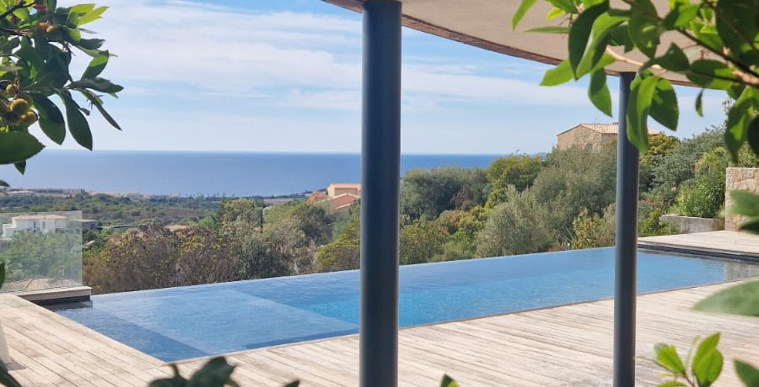 VILLA D'EXCEPTION   PORTICCIO   VUE MER PANORAMIQUE - FRAIS — photo 1