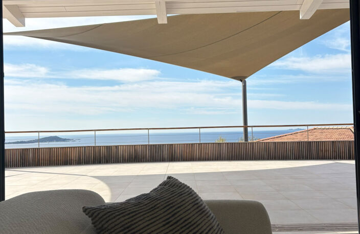 VILLA D'EXCEPTION   PORTICCIO   VUE MER PANORAMIQUE - FRAIS — photo 2