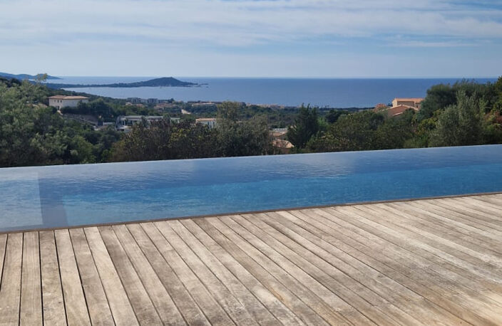 VILLA D'EXCEPTION   PORTICCIO   VUE MER PANORAMIQUE - FRAIS — photo 3