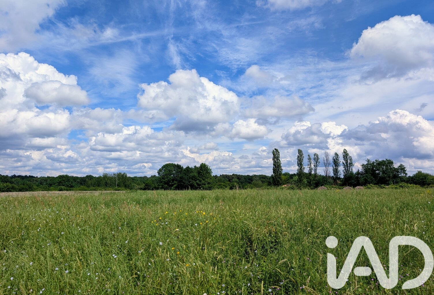 Vente Terrain à bâtir 2 510 m&sup2; — photo 1