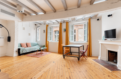 TOULOUSE   LES CARMES | LOFT DE CHARME AU CARACTÈRE UNIQUE — photo du bien