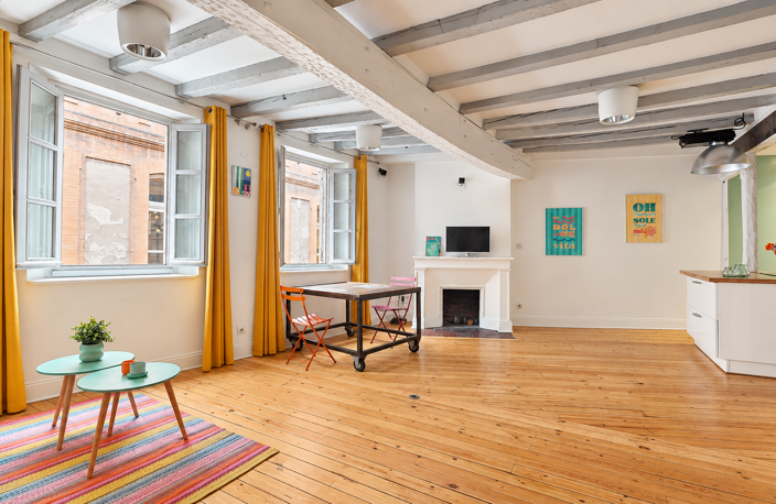 TOULOUSE   LES CARMES | LOFT DE CHARME AU CARACTÈRE UNIQUE — photo 2