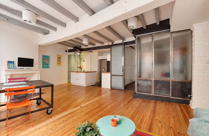 TOULOUSE   LES CARMES | LOFT DE CHARME AU CARACTÈRE UNIQUE — photo 4