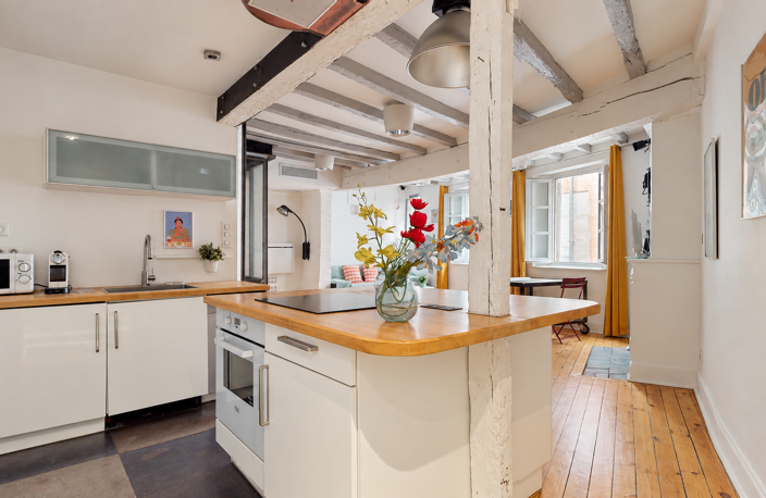 TOULOUSE   LES CARMES | LOFT DE CHARME AU CARACTÈRE UNIQUE — photo 5