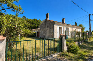 A LOUER MAISON DE TYPE 3 AVEC JARDIN ET GARAGE - SECTEUR BOURG SUR GIRONDE — photo du bien