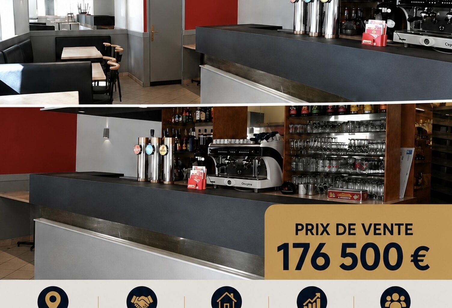 Vente Tabac/Loto/presse 170 m&sup2; — photo 1
