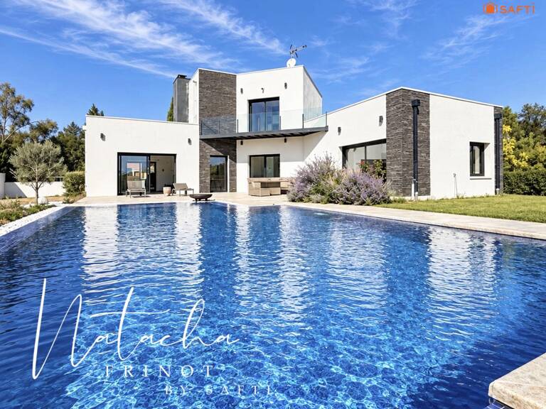 Villa d'architecte 218 m², piscine, cinéma, DPE A — photo 1