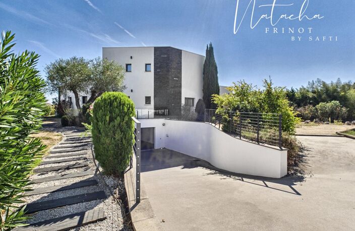 Villa d'architecte 218 m², piscine, cinéma, DPE A — photo 3
