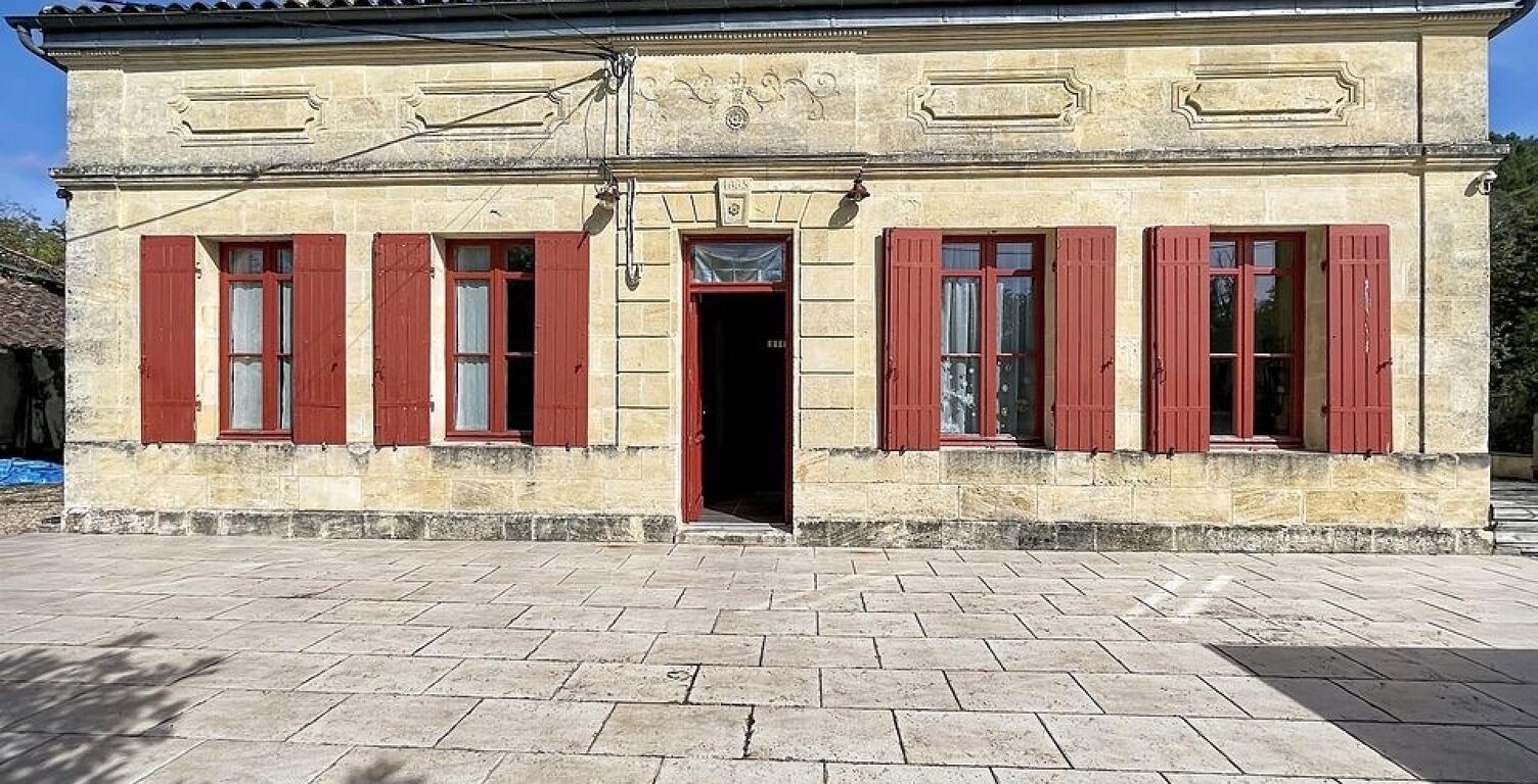 Maison de maître à Listrac-Médoc — photo 1