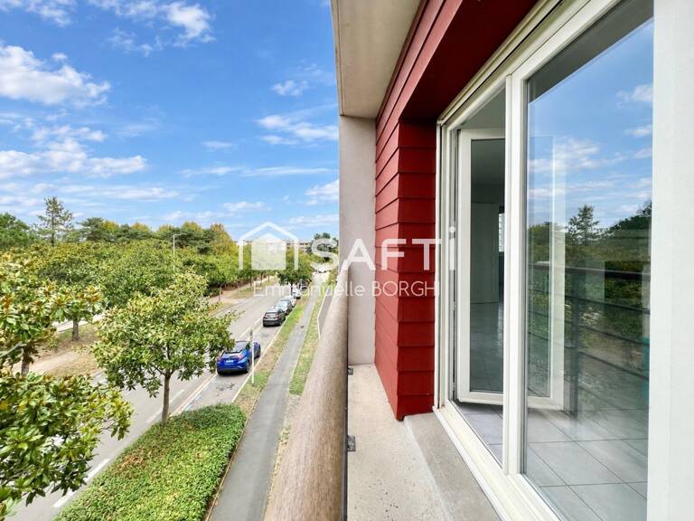 Appartement 1 chambre, balcon, stationnement privatif — photo 1