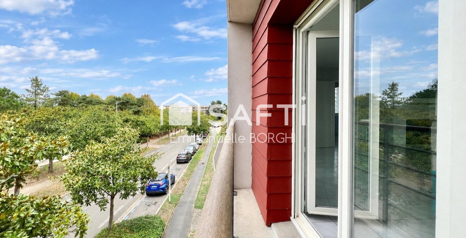Appartement 1 chambre, balcon, stationnement privatif — photo 1