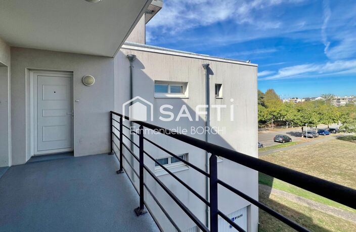 Appartement 1 chambre, balcon, stationnement privatif — photo 2