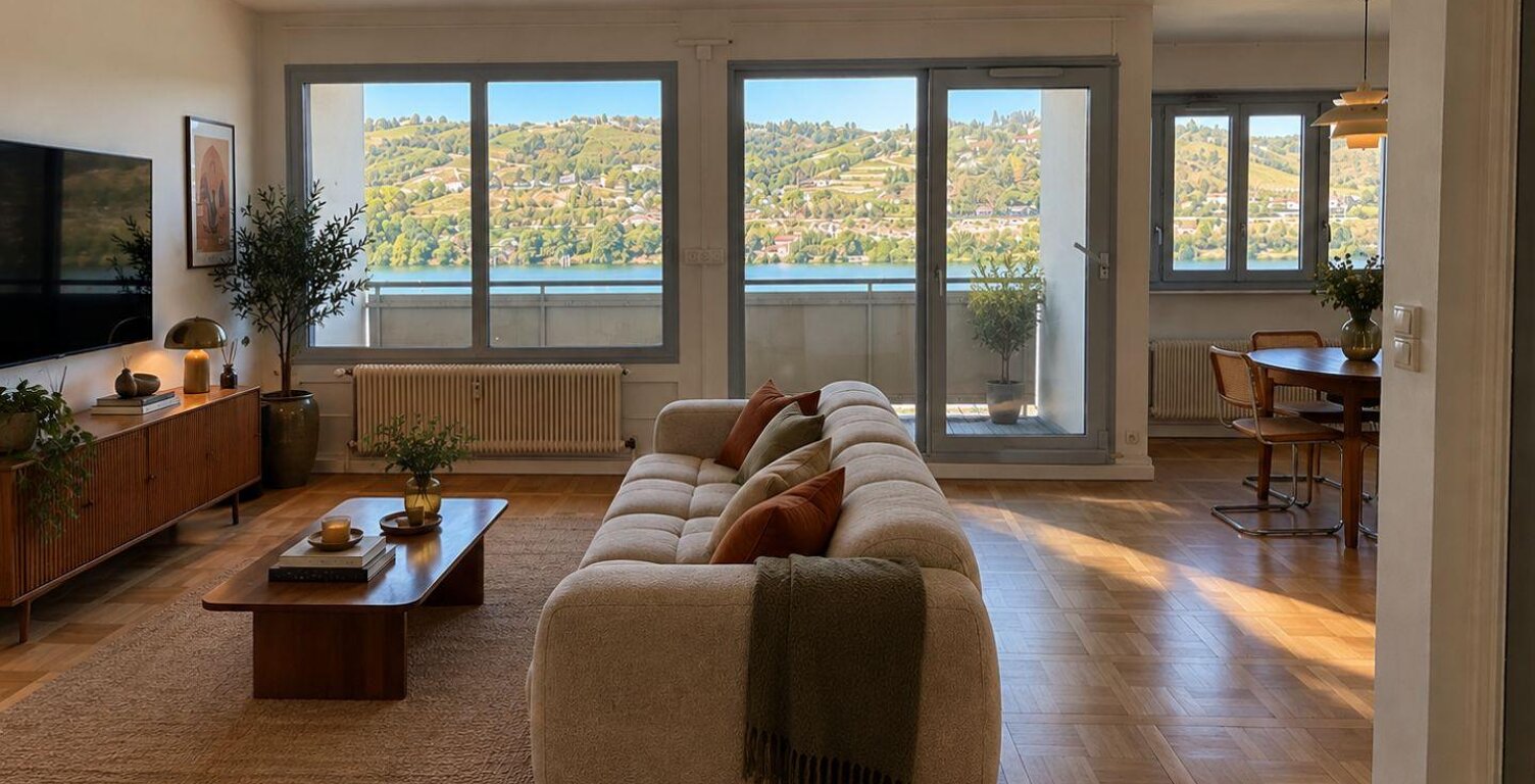 Vente Appartement 4 pièces — photo 1